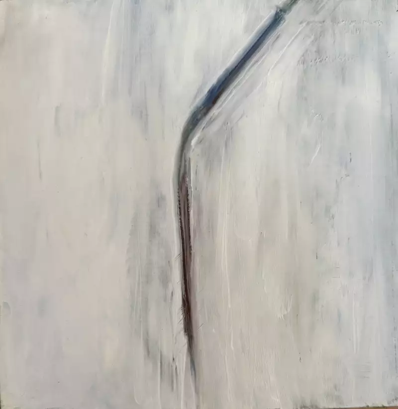 Anne-Marie Renan Sans titre Huile sur toile 2025